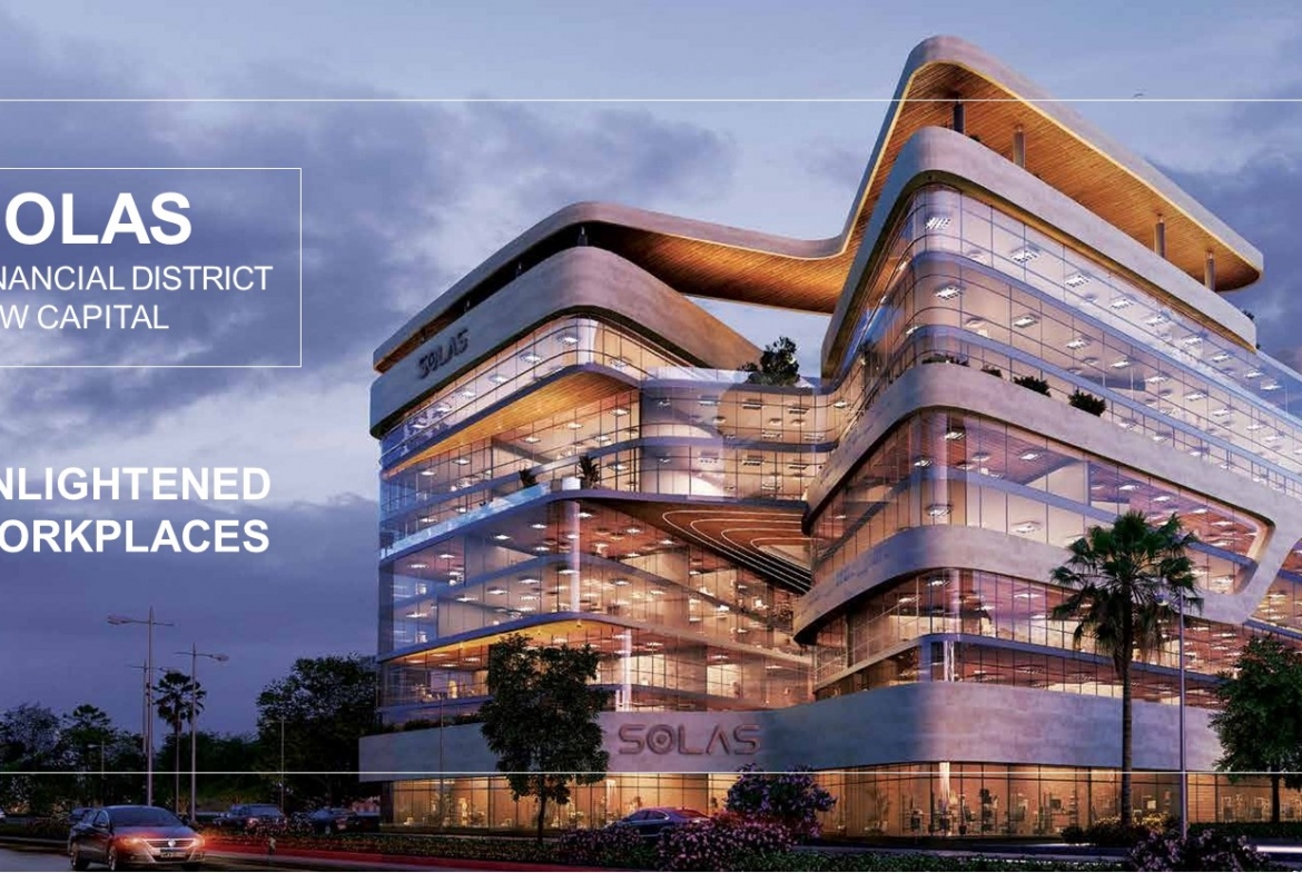 Office For Sale 58 Sq in Solas New Capital