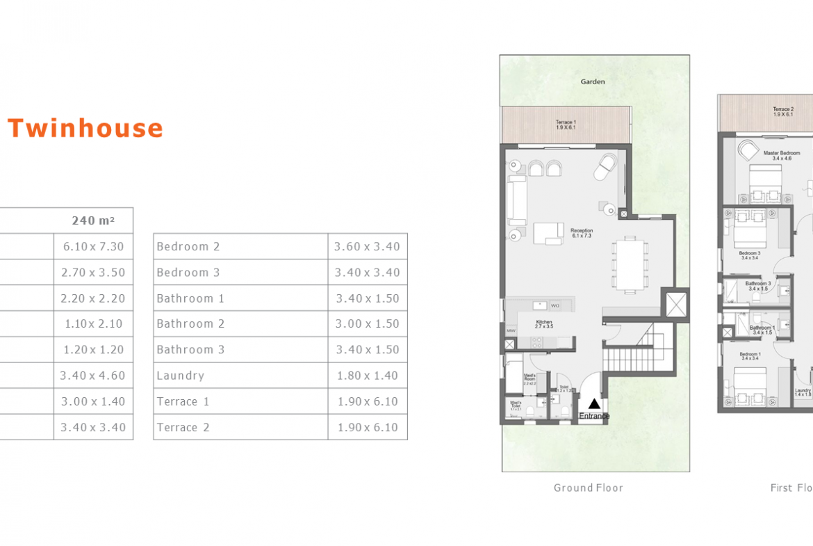 For Sale Four Bedroom Twin House at DBay North Coast