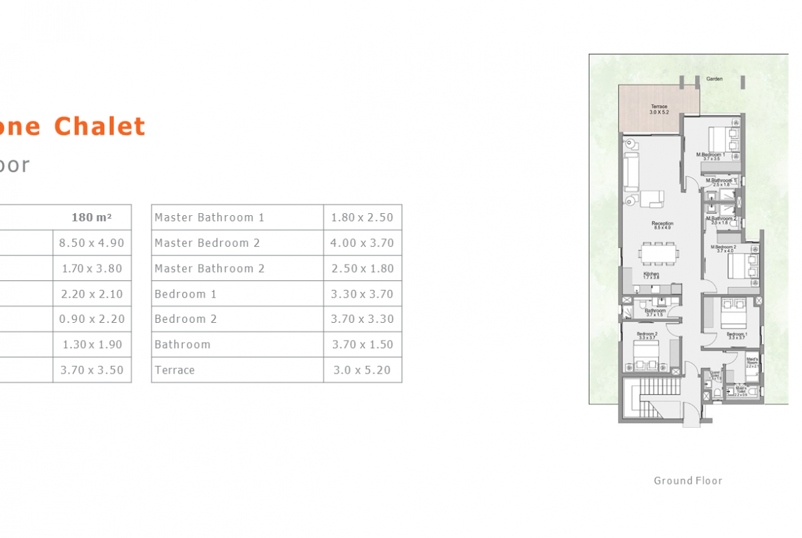 Four Bedroom Chalet For Sale at DBay North Coast