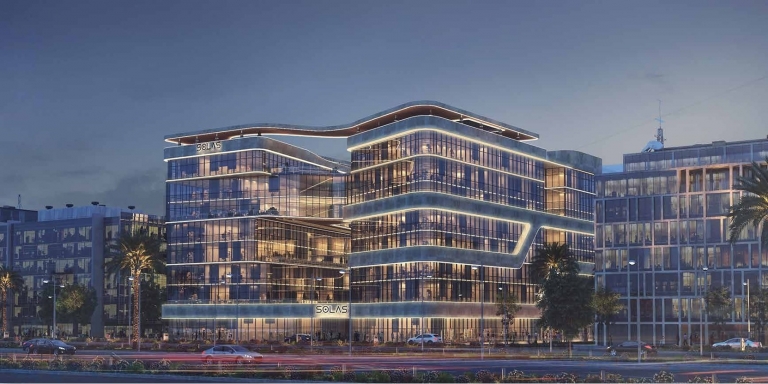Office For Sale 58 Sq in Solas New Capital
