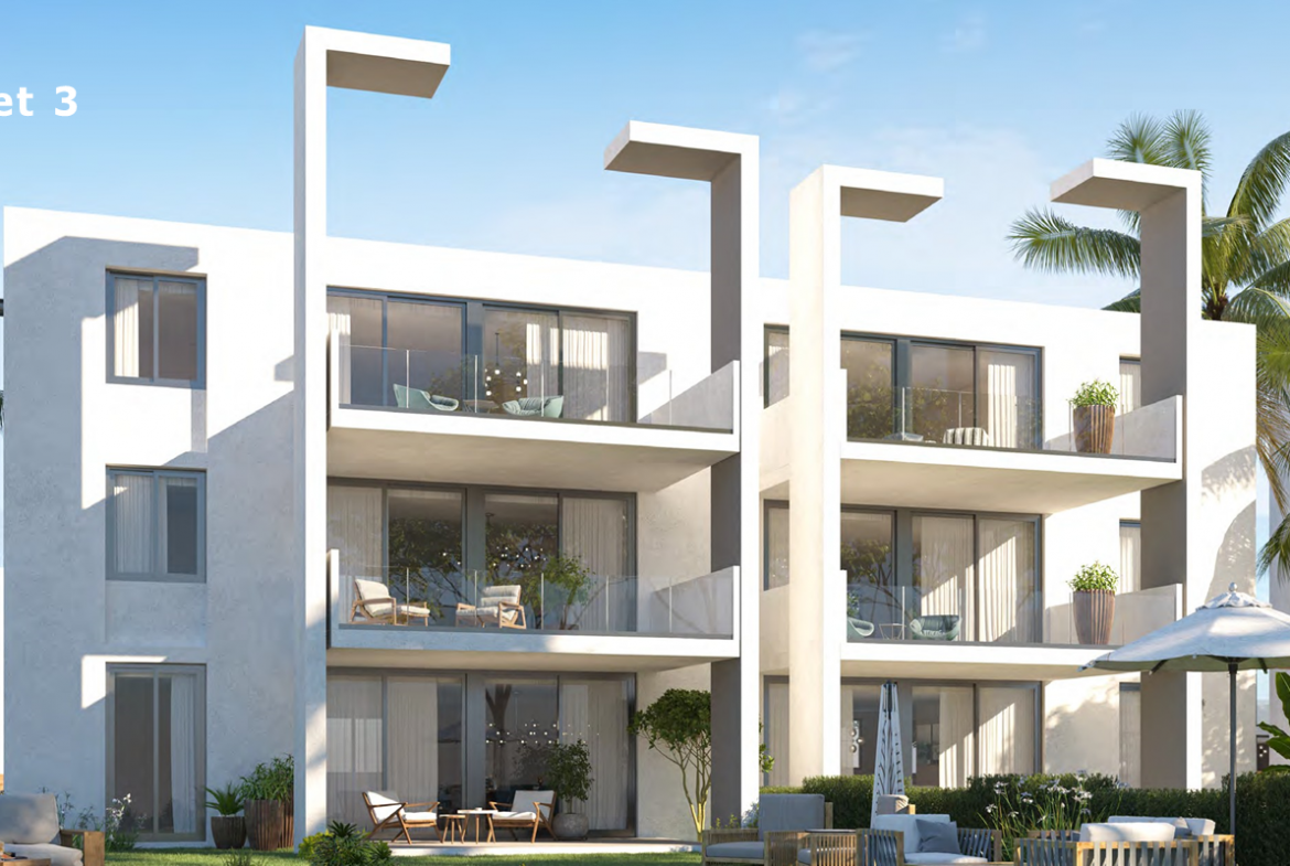 For Sale Three Bedroom Apartment Lagoon View at DBay North Coast
