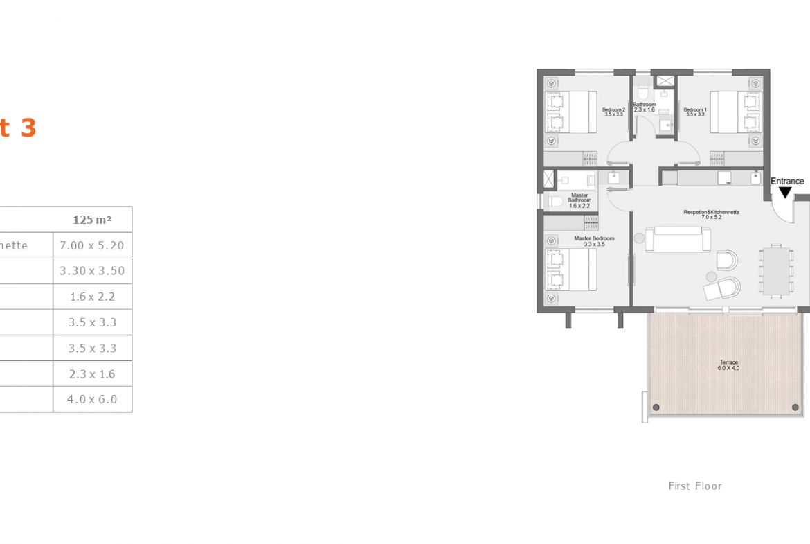 For Sale Three Bedroom Apartment Lagoon View at DBay North Coast
