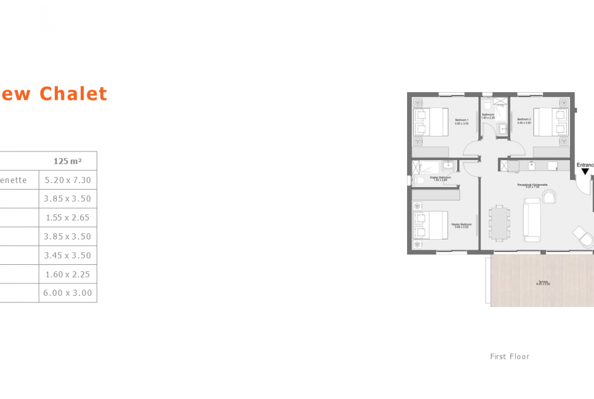 For Sale Three Bedroom Sea View Apartment at DBay North Coast