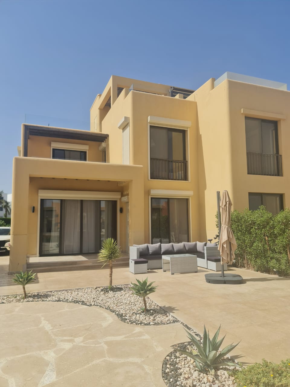 For Sale in Tawila El Gouna 3 Bedrooms Corner Town House in El Gouna
