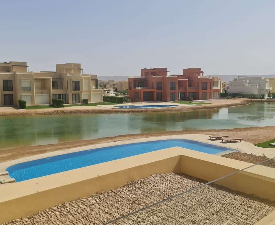 For Sale in Tawila El Gouna 3 Bedrooms Corner Town House in El Gouna
