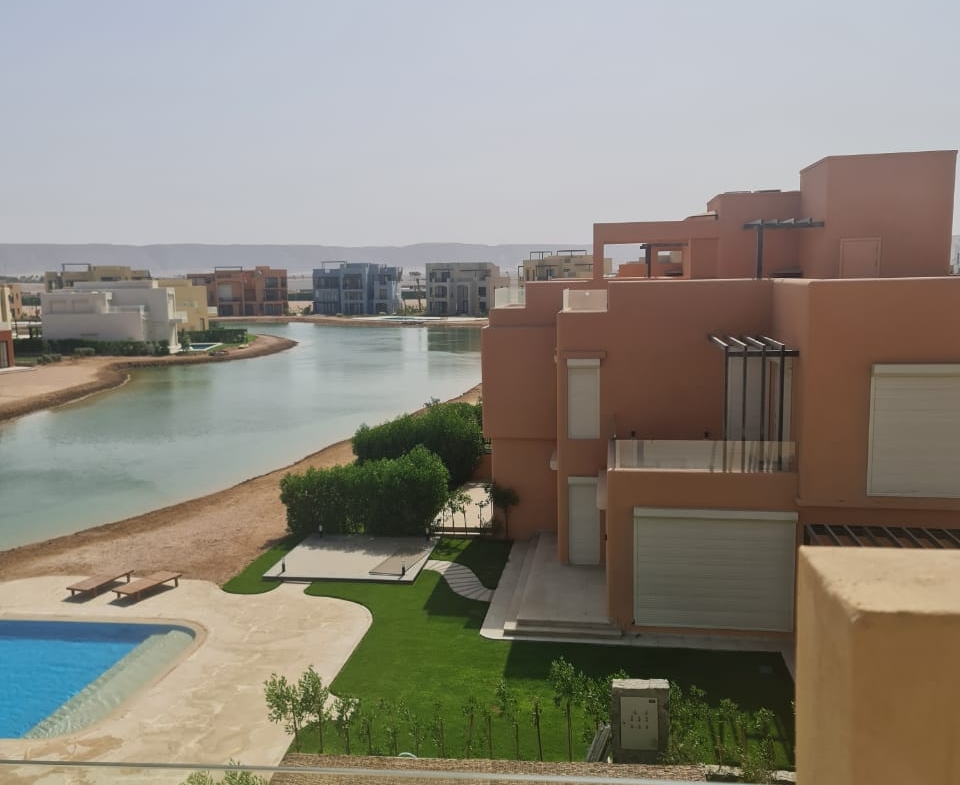 For Sale in Tawila El Gouna 3 Bedrooms Corner Town House in El Gouna