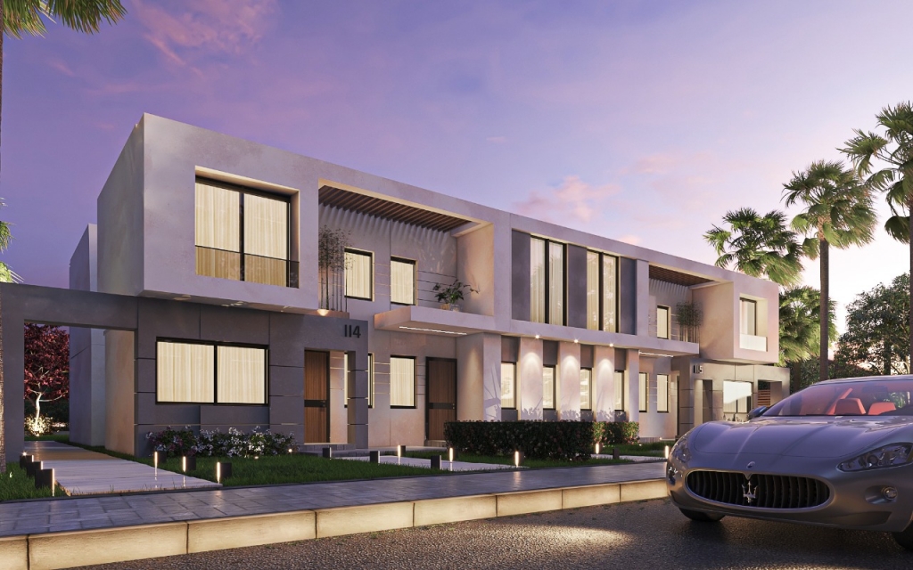 Town house For Sale fully finished in Zahra New..., New Alamein city
