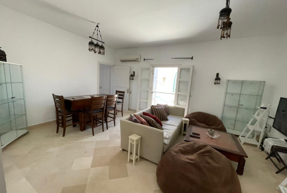 For Sale in Abu Tig Marina El Gouna apartment with Roof in El Gouna