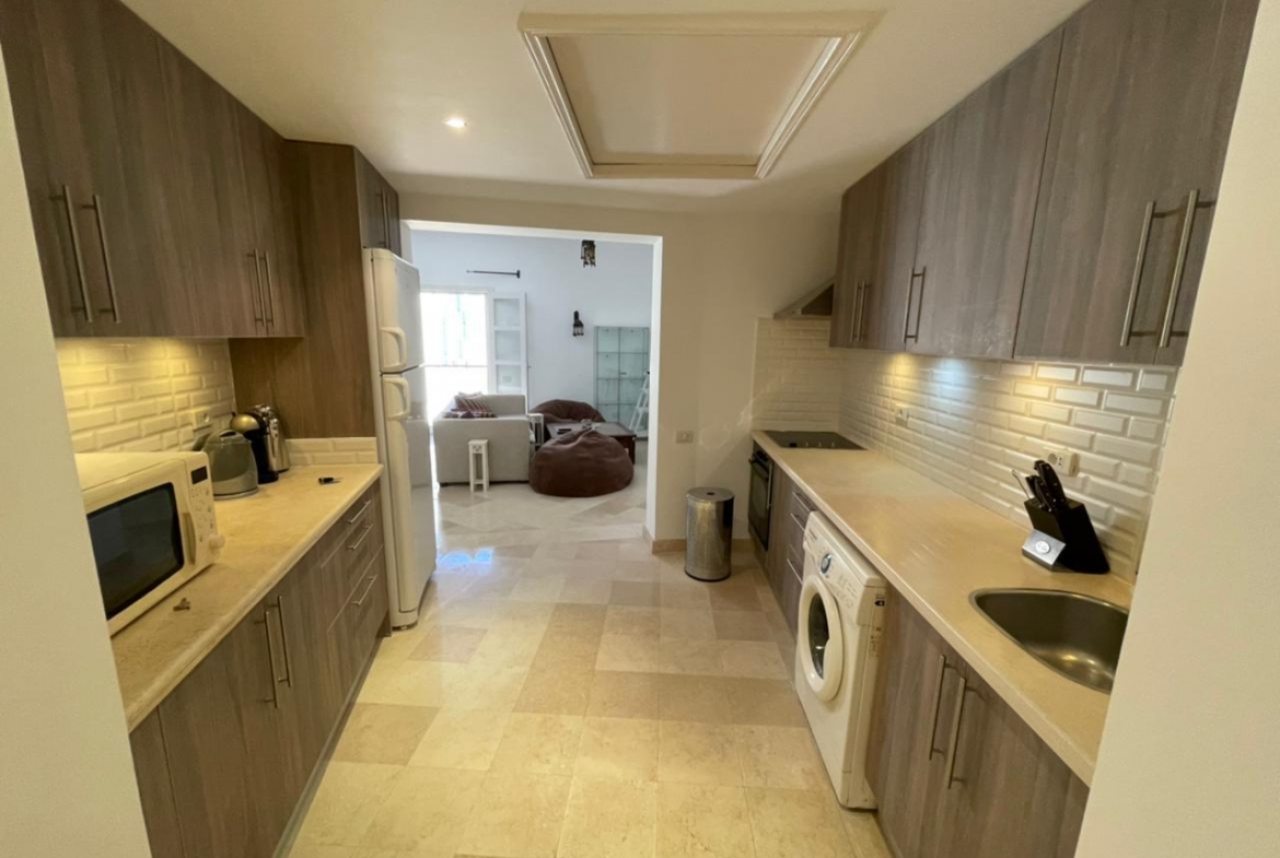 For Sale in Abu Tig Marina El Gouna apartment with Roof in El Gouna