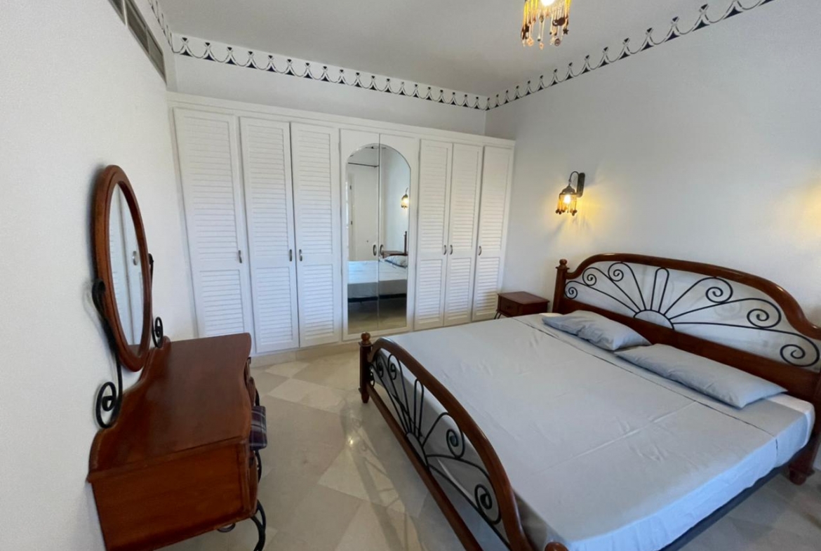 For Sale in Abu Tig Marina El Gouna apartment with Roof in El Gouna