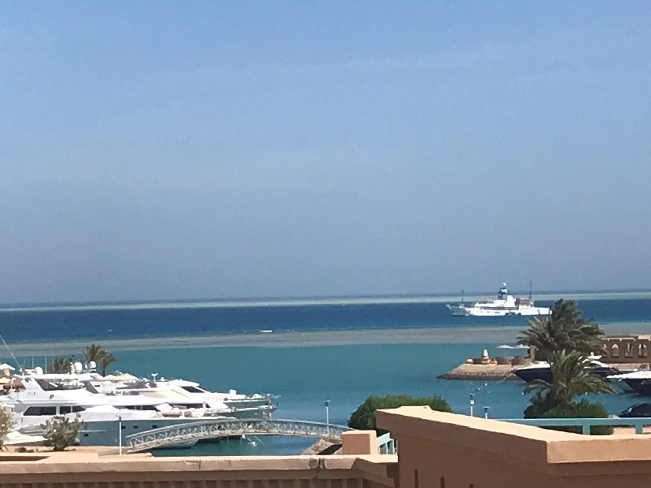 For Sale in Abu Tig Marina El Gouna apartment with Roof in El Gouna