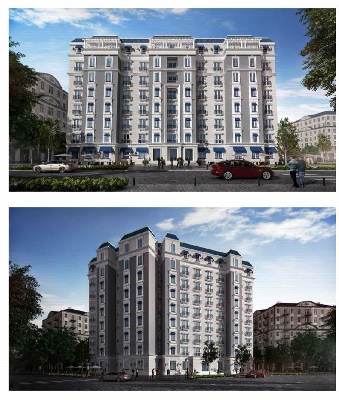 Four Bedroom corner for sale at Latin District in New Alamin