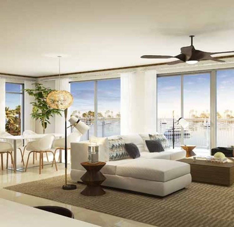 Three Bedroom Apartment For Sale in Marassi, North Coast