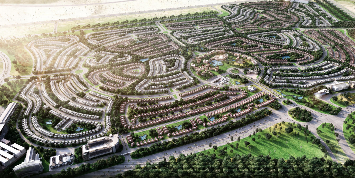 Town House for sale in La Vista City New Capital
