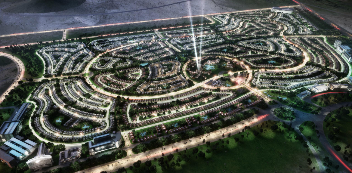 Town House for sale in La Vista City New Capital