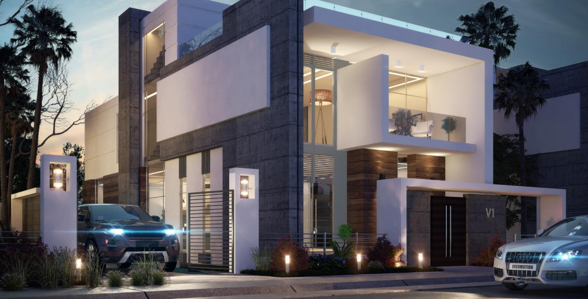 Standalone Villa for sale in La Vista City New Capital