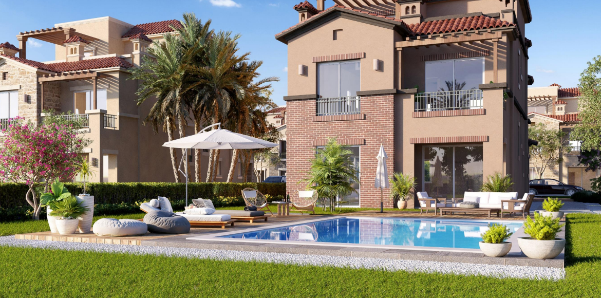 Standalone Villa for sale in La Vista City New Capital