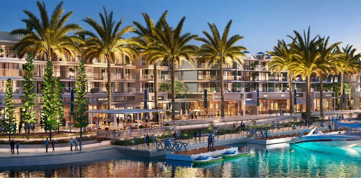 Two Bedroom Apartment at Marassi Marina Views For Sale – Cyan