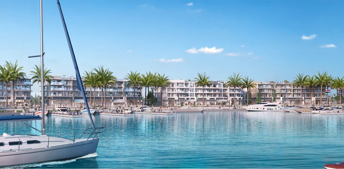 Two Bedroom Apartment at Marassi Marina Views For Sale – Cyan