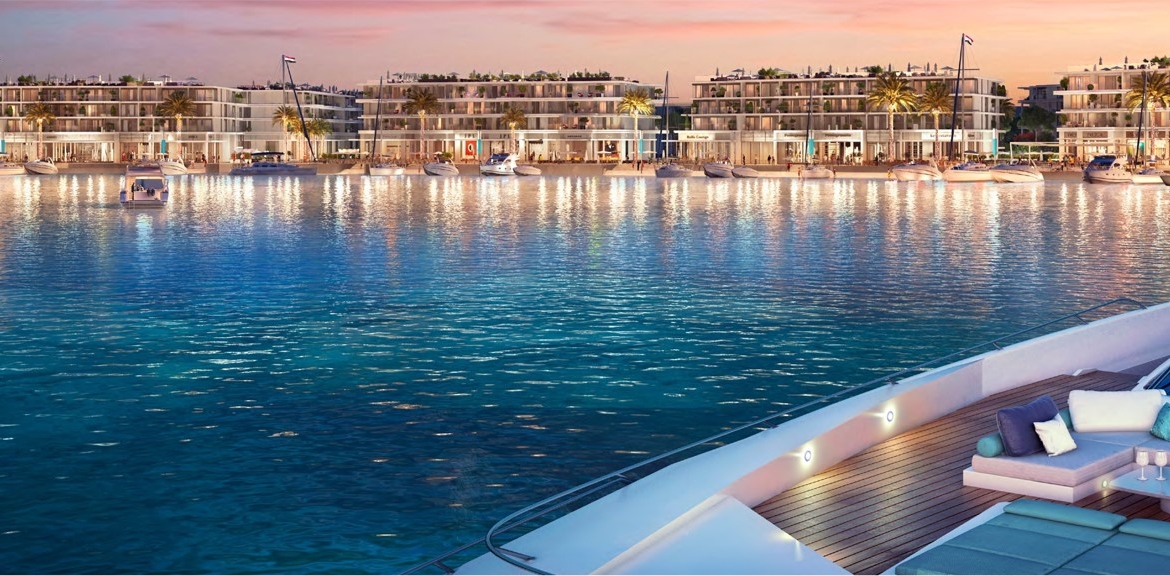 Two Bedroom Apartment at Marassi Marina Views For Sale – Cyan