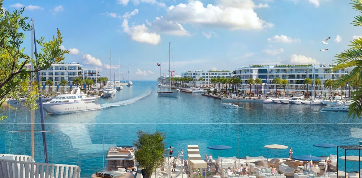Two Bedroom Apartment at Marassi Marina Views For Sale – Cyan