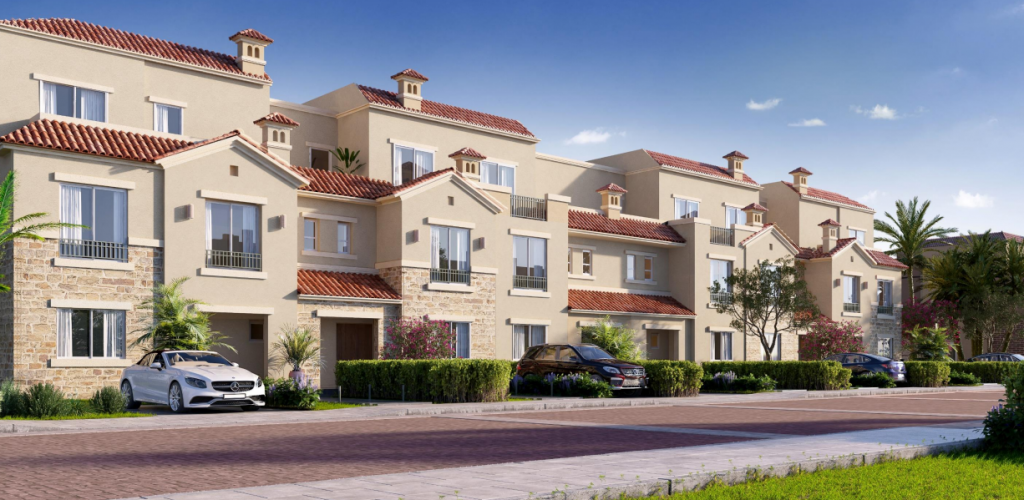 Standalone Villa for sale in La Vista City New ..., New capital
