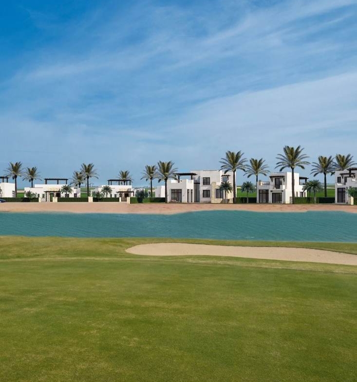 Cyan The Range El Gouna Townhouse Corner for Sale Golf and Lagoon view