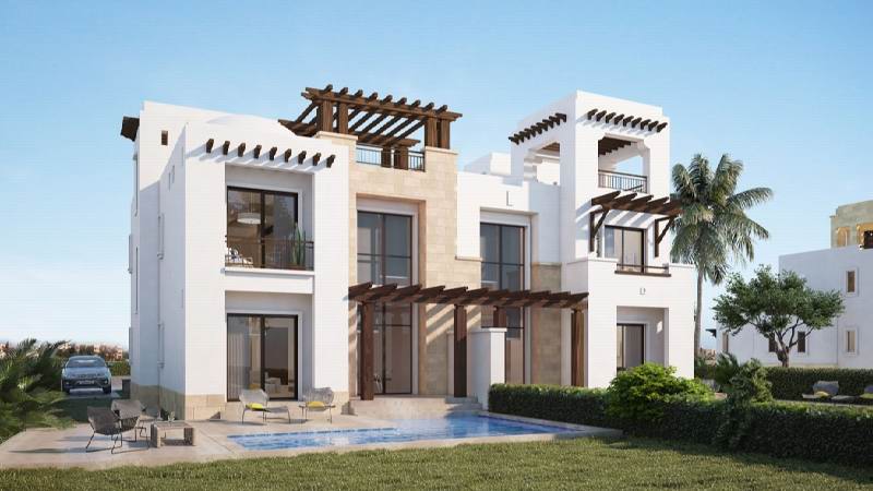 Ancient Sands The Villas El Gouna Twin House Fo..., El Gouna