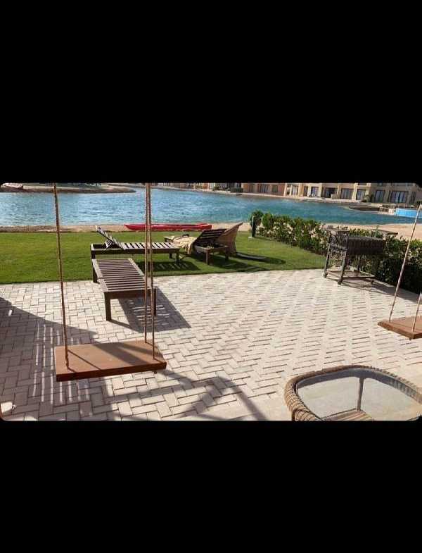 For Sale in El Gouna Tawila Three bedrooms Town House Corner in El Gouna