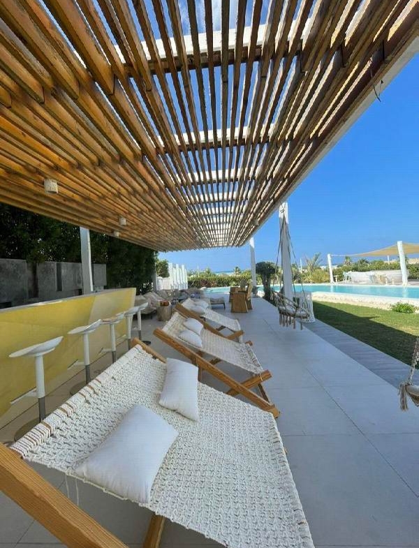 Luxurious First Row Villa 6 Bedroom with Cabin For Sale in Hacienda Bay North Coast