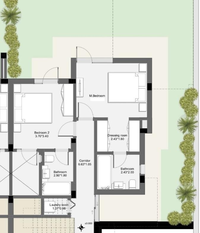 For Sale In Azzurra Sahl Hasheesh 3 Bedrooms Twin Villa For Sale In Sahl Hasheesh