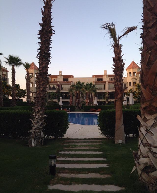 Apartment For Sale in Sahl Hasheesh Two Bedrooms in Veranda Sahl Hasheesh
