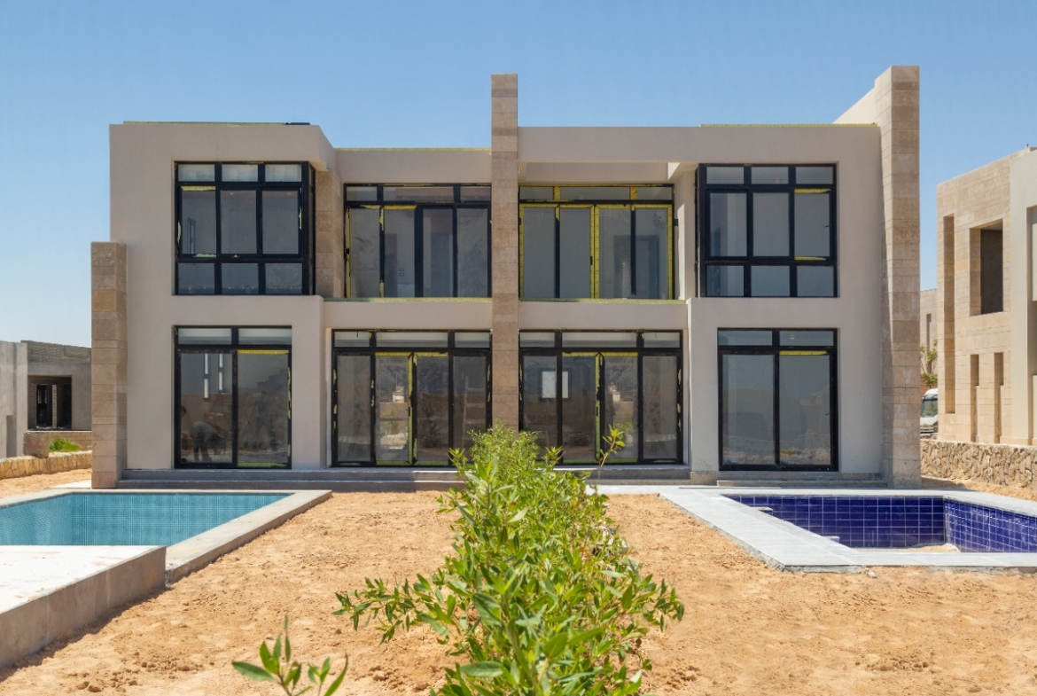 For Sale Three Bedroom Twin Villa at Ceasar Bay Residences, North Coast