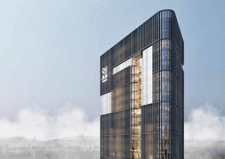 Shop For Sale 25 Sq. in Quan Iconic Tower New Capital