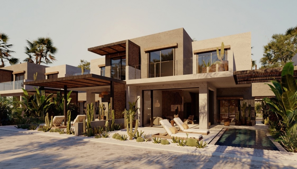 Three Bedroom Twin Villa For Sale at Ayla, Jefa..., North Coast