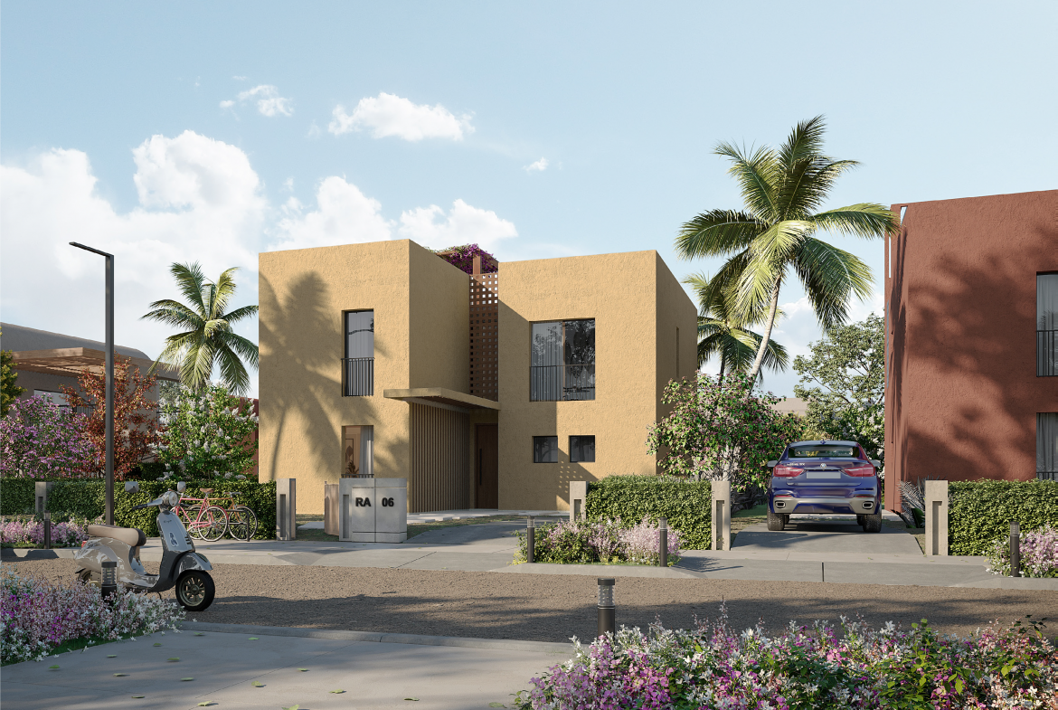 Five Bedrooms standalone Villa For Sale in Makadi Heights