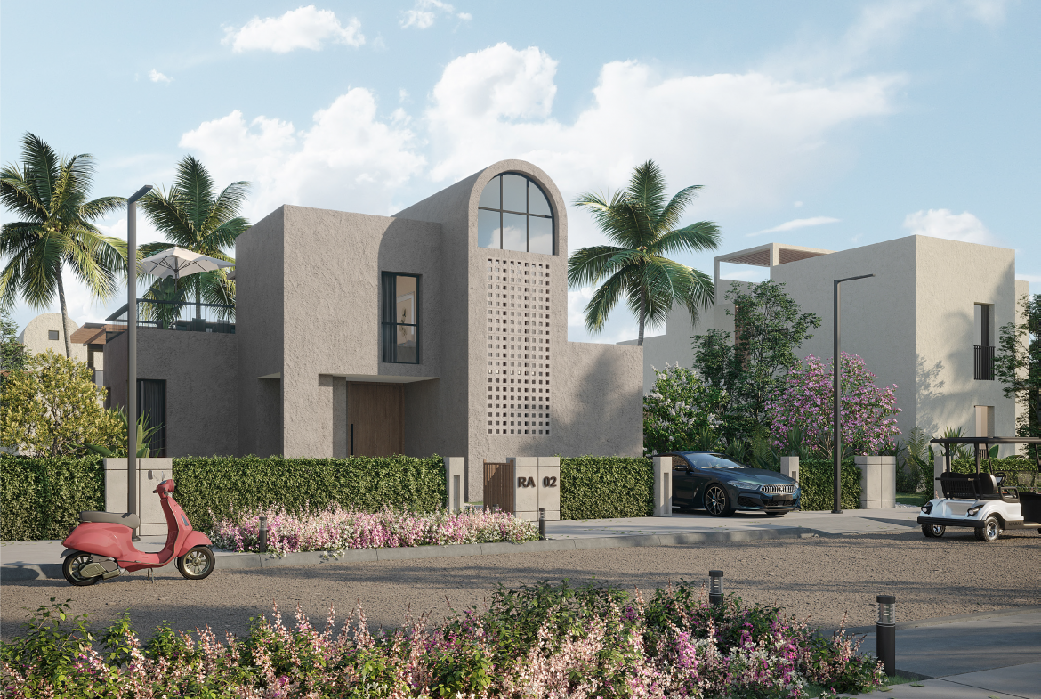 For Sale Four Bedrooms standalone villa in Makadi Heights For Sale