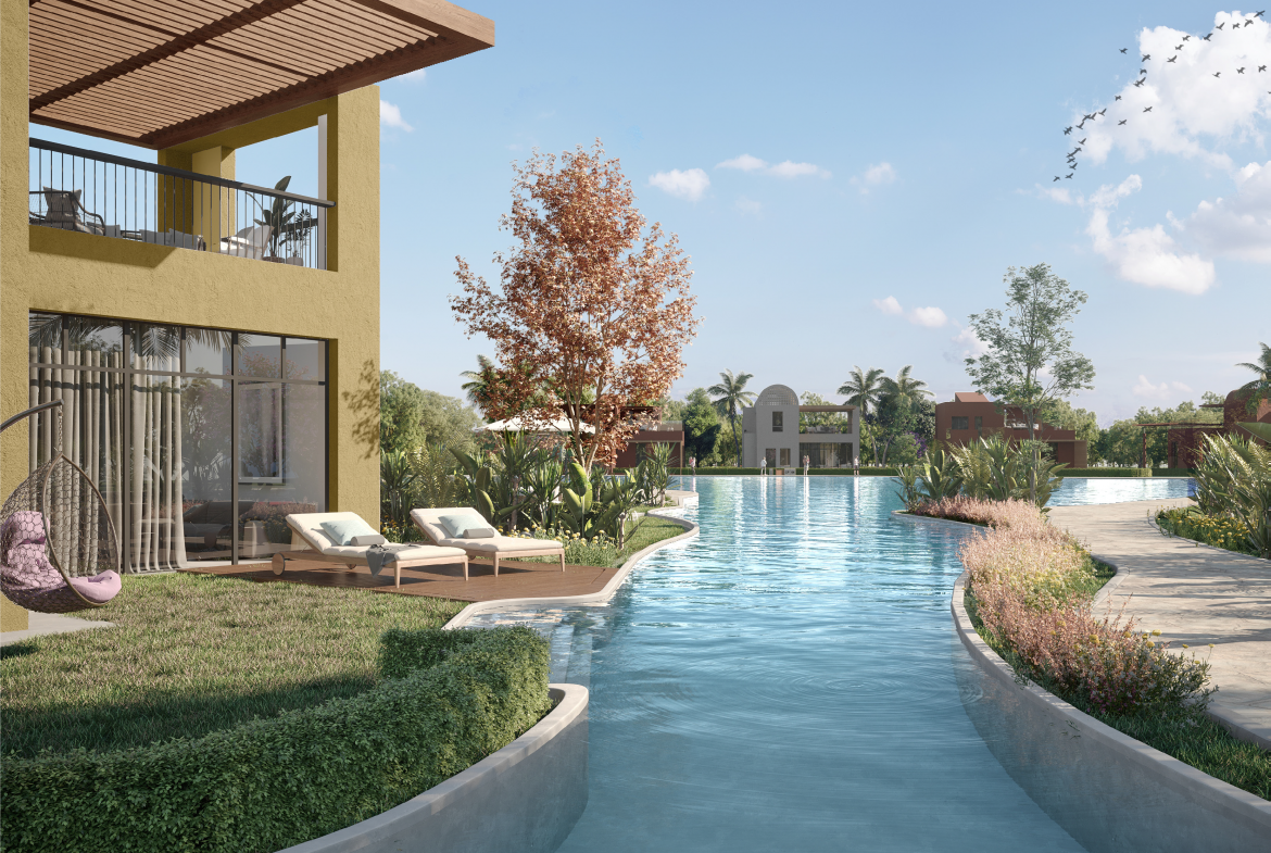 For Sale Four Bedrooms standalone villa in Makadi Heights For Sale