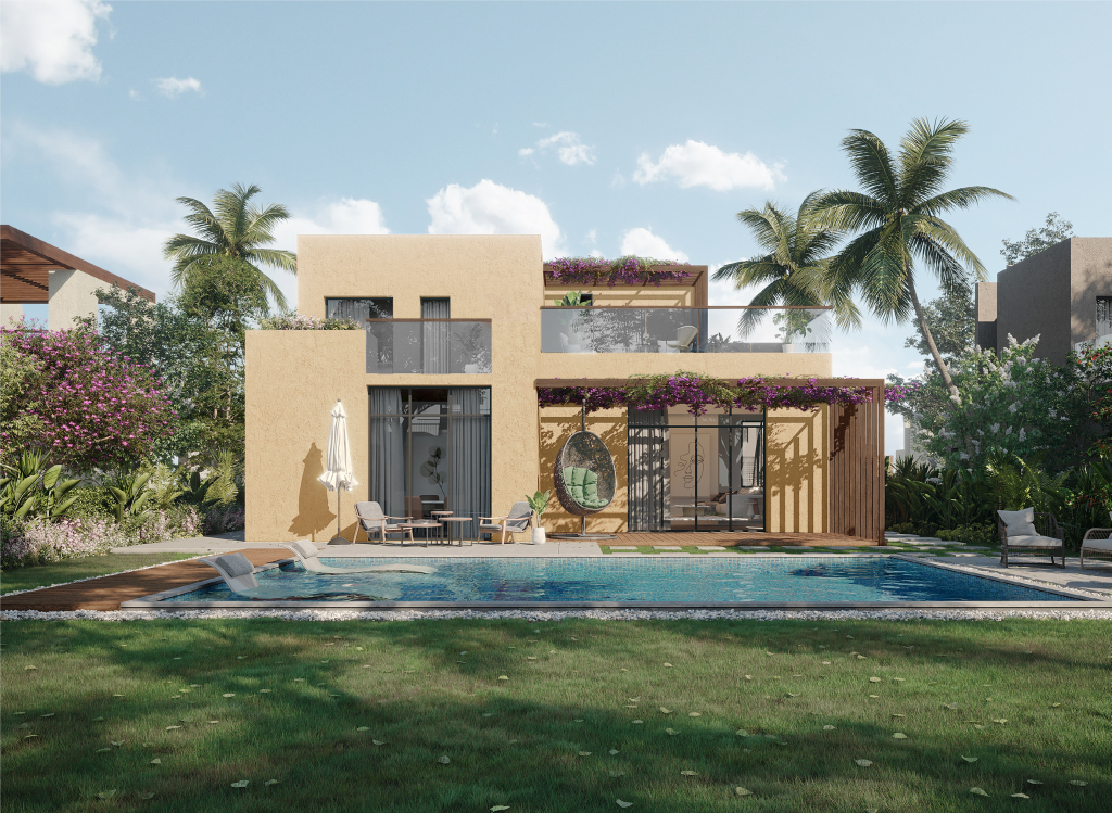 For Sale Four Bedrooms standalone villa in Maka..., Red Sea