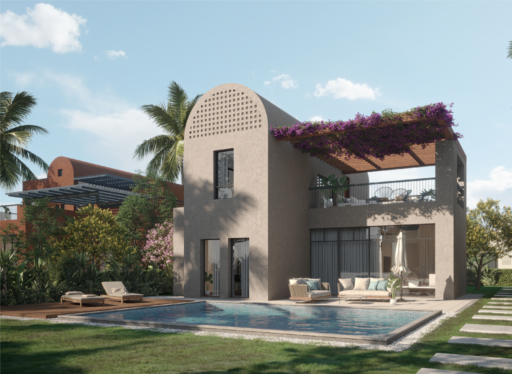 Four Bedrooms standalone Villa For Sale in Maka..., Red Sea