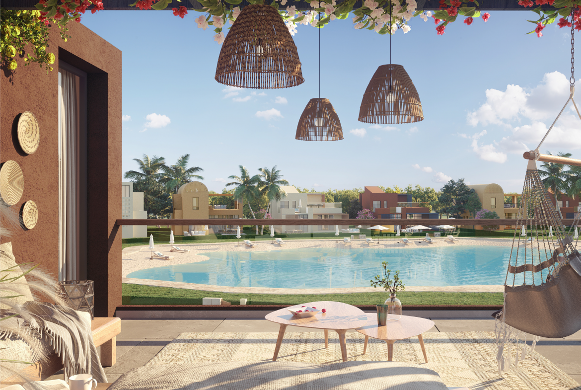 For Sale Four Bedrooms standalone villa in Makadi Heights For Sale