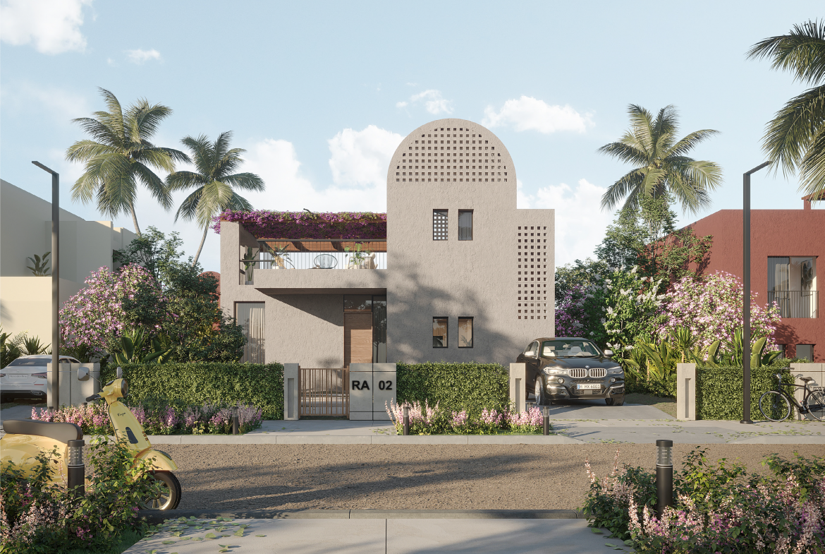 Four Bedrooms standalone Villa For Sale in Makadi Heights
