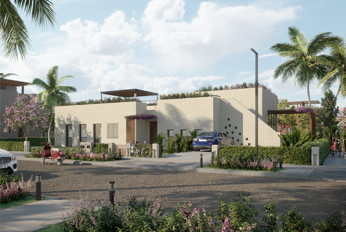 Single Story Four Bedrooms standalone Villa For Sale in Makadi Heights