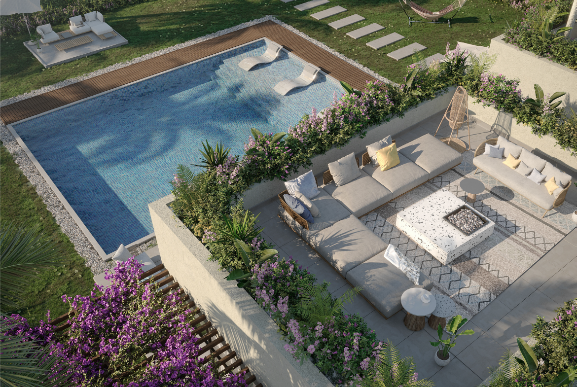 Single Story Four Bedrooms standalone Villa For Sale in Makadi Heights