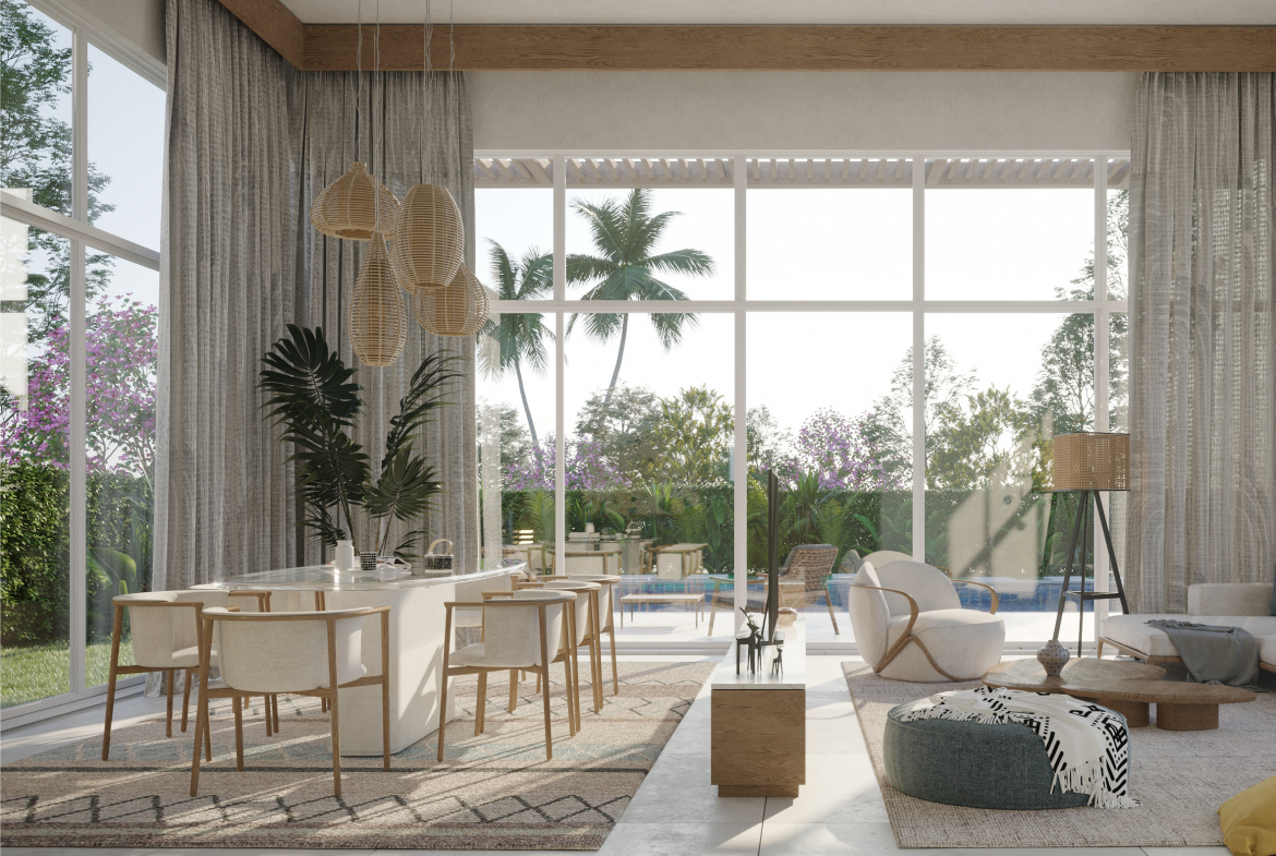 Single Story Four Bedrooms standalone Villa For Sale in Makadi Heights