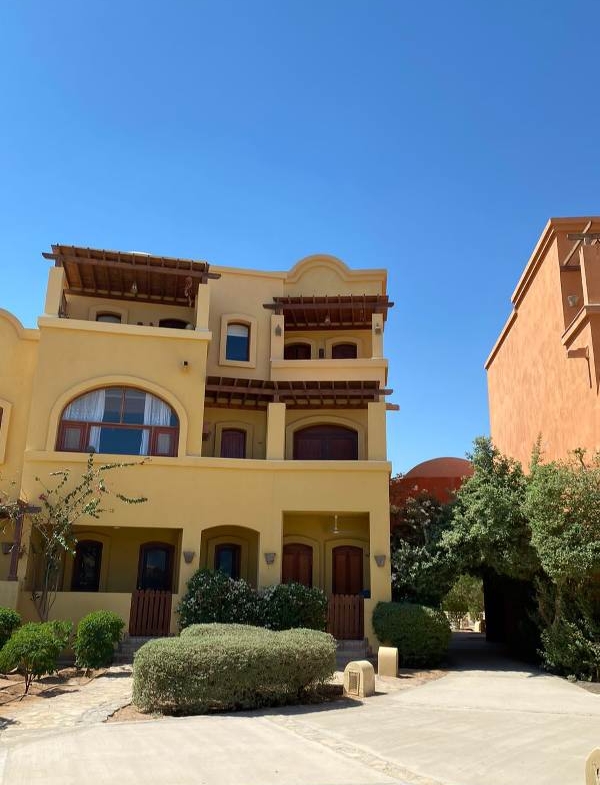 West Golf El Gouna Apartment Two Bedrooms lagoon view For Sale in El Gouna