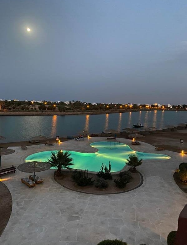 Two Bedrooms Apartment West Golf El Gouna lagoon view For Sale in El Gouna