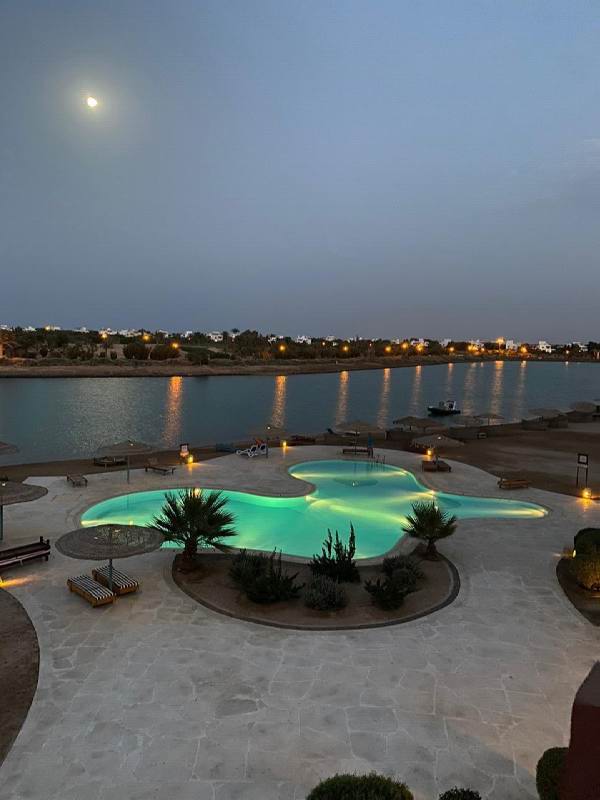 Two Bedrooms Apartment West Golf El Gouna lagoo..., El Gouna