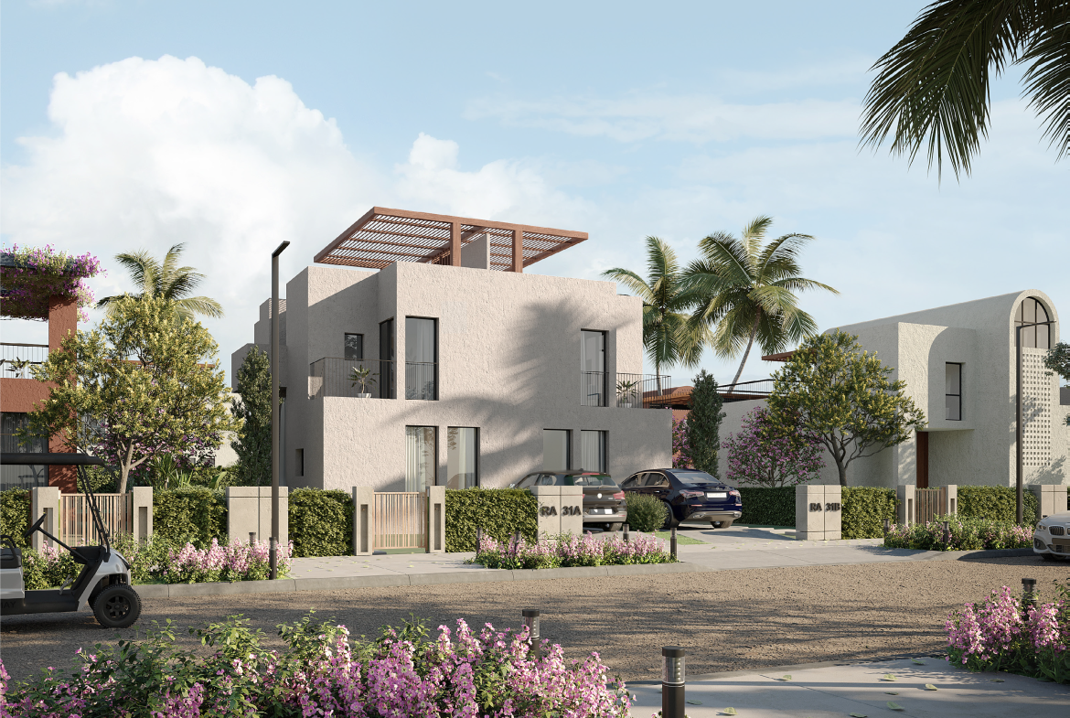 For Sale 3 Bedrooms Twin Villa For Sale In Makadi Heights