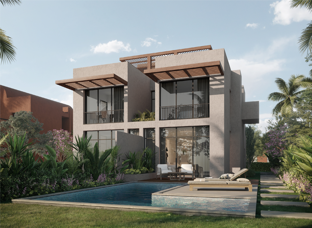 For Sale 3 Bedrooms Twin Villa For Sale In Maka..., Red Sea